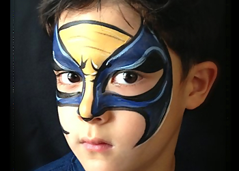 Pasadena Face Painting Peppermint Mill Face Painting