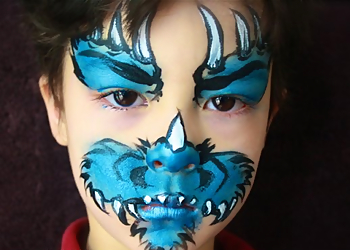 San Bernardino Face Painting Peppermint Mill Face Painting