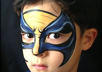 San Bernardino Face Painting Peppermint Mill Face Painting