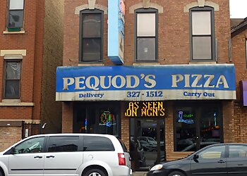 Chicago Pizza Places Pequod's Pizza