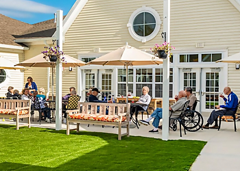 Peregrine Senior Living - Syracuse, NY Assisted Living Facilities - Relaxation Moments