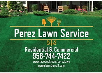 Perez Lawn Service Laredo Lawn Care Services