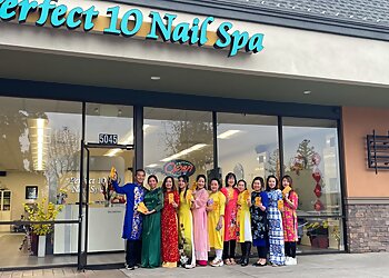 San Jose Nail Salons Perfect 10 Nail Spa