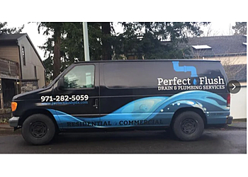 Perfect Flush Perfect Flush - Gresham, OR Plumbers - Service Vehicle Image