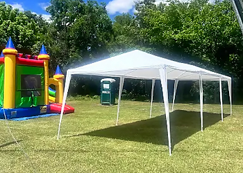 Perfect Parties Party Rentals - Jackson, MS Event Rental Companies - Field Work Image