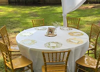 Perfect Parties Party Rentals - Jackson, MS Event Rental Companies - Outdoor Work Image