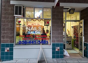Seattle Nail Salons Perfection Nails Salon