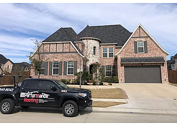 Performance Roofing, Inc. - McKinney, TX Roofing Contractors - Truck Image