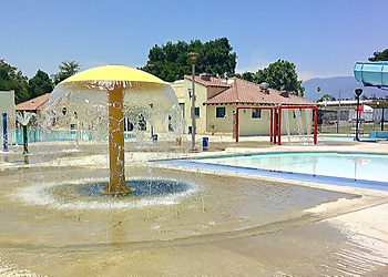 San Bernardino Amusement Parks Perris Hill Park