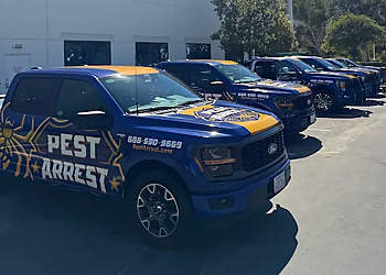 Pest Arrest - Santa Clarita, CA Pest Control Companies - Service Vehicle Image