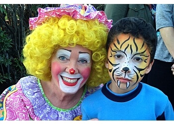 Petals the Clown & Friends Moreno Valley Face Painting
