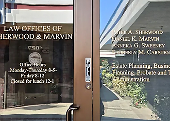 Visalia Estate Planning Lawyers Peter A. Sherwood - LAW OFFICES OF SHERWOOD & MARVIN APC