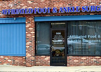 New Haven Podiatrists Peter Blume, DPM, FACFAS - AFFILIATED FOOT AND ANKLE SURGEONS