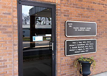 Newport News Plastic Surgeon Peter J. Vonu, MD, FACS - PLASTIC SURGERY CENTER OF HAMPTON ROADS