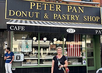 New York Donut Shops Peter Pan Donut & Pastry Shop