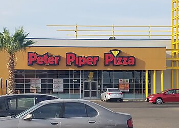 El Paso Pizza Places Peter Piper Pizza El Paso