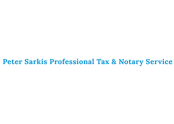 Peter Sarkis Professional Tax & Notary Service Richmond Tax Services Peter Sarkis Professional Tax & Notary Service