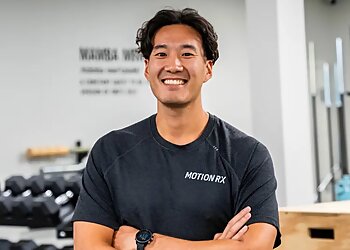 Peter Yu, PT, DPT, CSCS, Cert-DN, TPI-1, USAW, USAT, CF-L1 - MOTION RX Jacksonville Physical Therapists image 1