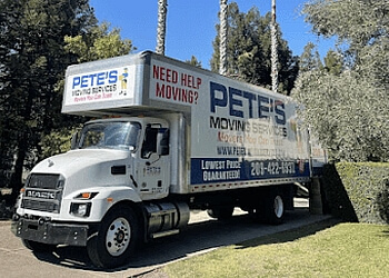 Modesto moving company Petes Moving Services