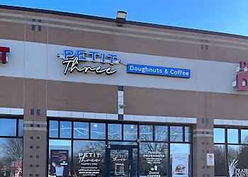 Aurora Donut Shops Petit Three Doughnuts