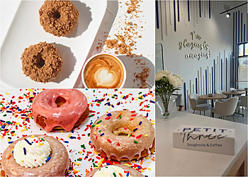 Aurora Donut Shops Petit Three Doughnuts