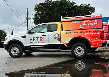 Petri Pest Control Services, Inc. - Pompano Beach, FL Pest Control Companies - Truck Image