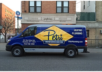 New York plumber Petri Plumbing & Heating, Inc.