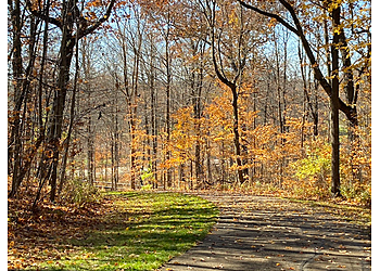 Kenosha Hiking Trails Petrifying Springs Park