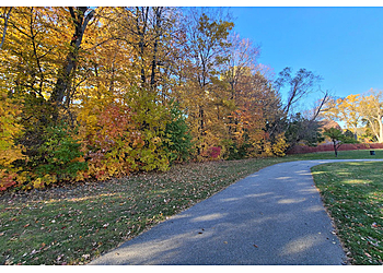Petrifying Springs Park Kenosha Hiking Trails image 1