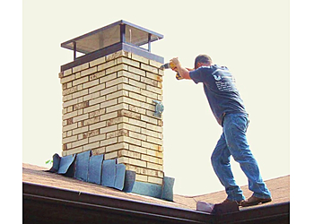 Petty Brothers Chimneys - Gilbert, AZ Chimney Sweep - Job Site Image