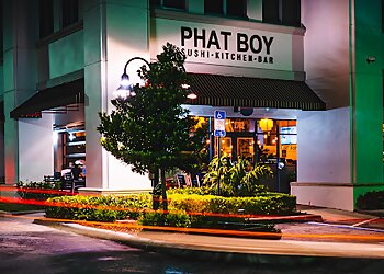 Coral Springs Sushi Phat Boy Sushi, Kitchen & Bar Coral Springs