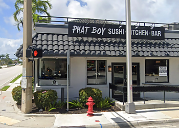 Fort Lauderdale Japanese Restaurants Phat Boy Sushi, Kitchen & Bar Downtown