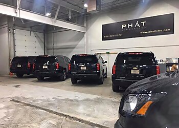 Chula Vista Limo Service Phat Limo