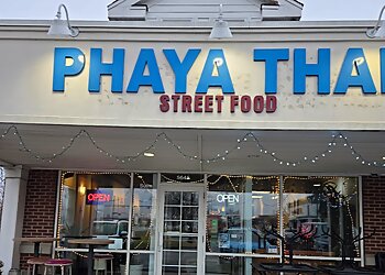 Indianapolis Vegetarian Restaurants Phaya Thai Street Food