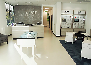 Tacoma Pediatric Optometrists Pherrah Gosnell, OD - GIG HARBOR EYE CARE