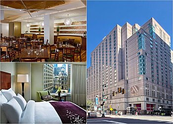 Philadelphia Hotels Philadelphia Marriott Downtown