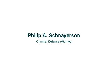 Hayward Criminal Defense Lawyers Philip A. Schnayerson