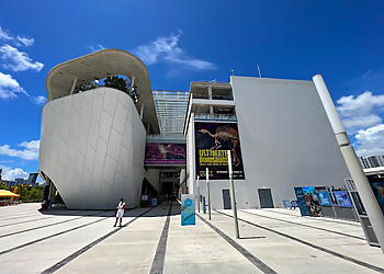 Miami Museums Phillip and Patricia Frost Museum of Science