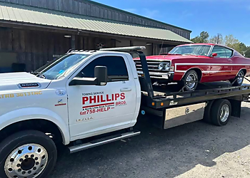 Little Rock Towing Companies Phillips Brothers Towing