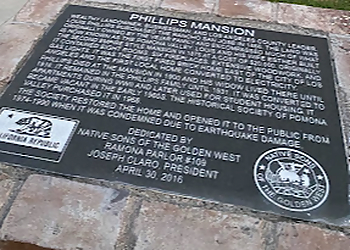 Pomona Landmarks Phillips Mansion