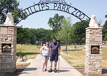 Phillips Park Visitors Center Aurora Public Parks