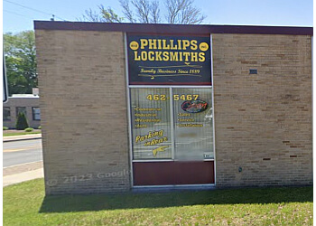 Phillips W & E Inc Albany Locksmiths