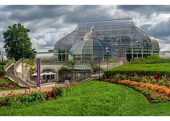 Pittsburgh places to see Phipps Conservatory and Botanical Gardens