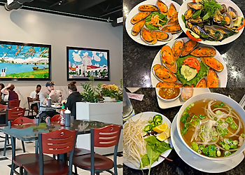 Pho 25 - Savannah, GA Vietnamese Restaurants - collage image(highlights)