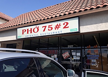 Fresno Vietnamese Restaurants Pho 75 #2 Oriental Restaurant