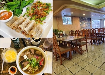 Oakland Vietnamese Restaurants Pho Ao Sen Restaurant