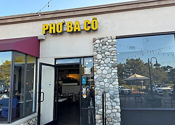 Irvine Vietnamese Restaurants Pho Ba Co