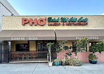 Pasadena Vietnamese Restaurants Pho Banh Mi Che Cali