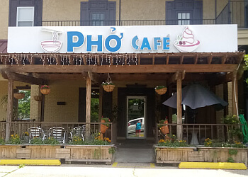 Baton Rouge Vietnamese Restaurants Pho Cafe