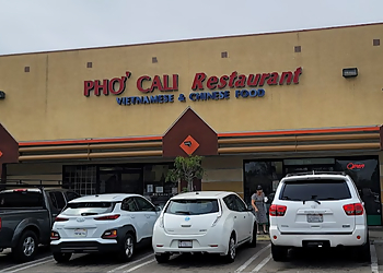 Santa Ana Vietnamese Restaurants Pho Cali Restaurant
